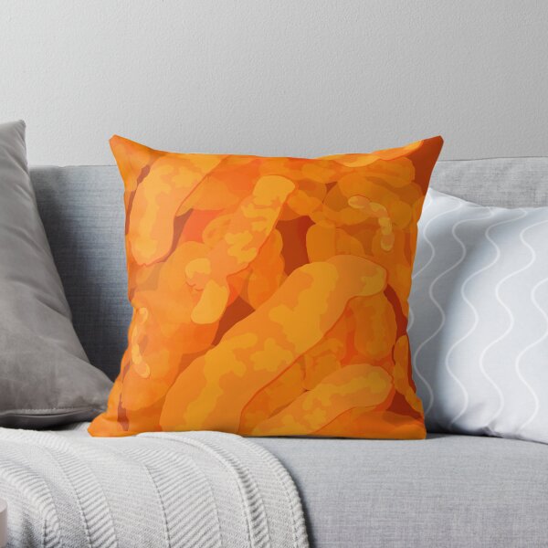 Cheeto Bliss Throw Pillow