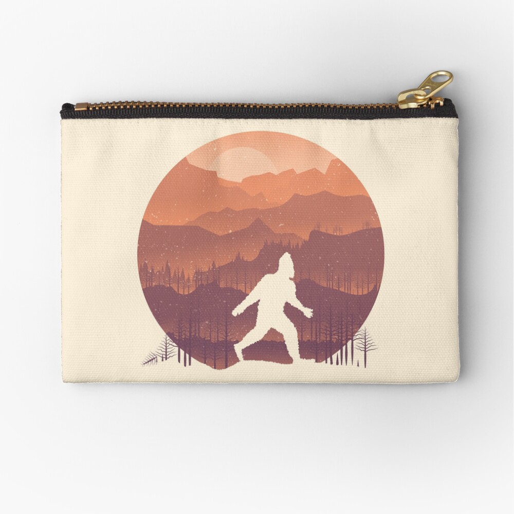 Humans are real... Zipper Pouch