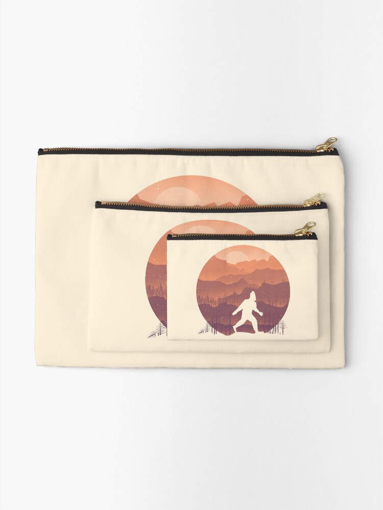 Alternate view of Humans are real... Zipper Pouch