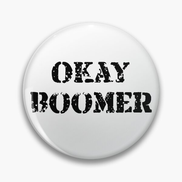 Item preview, Okay Boomer  designed and sold by VtheArtist.