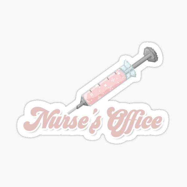 Melanie Martinez Stickers Redbubble - roblox music code for nurses office