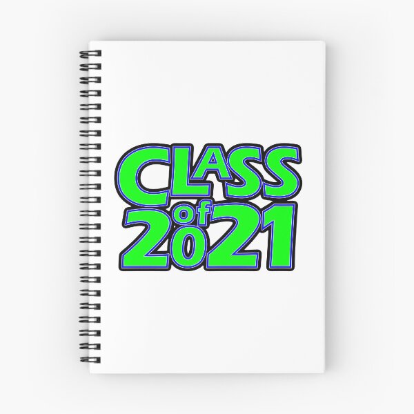 Item preview, Grad Class of 2021 Bright Green with a Blue Border designed and sold by gkillerb.