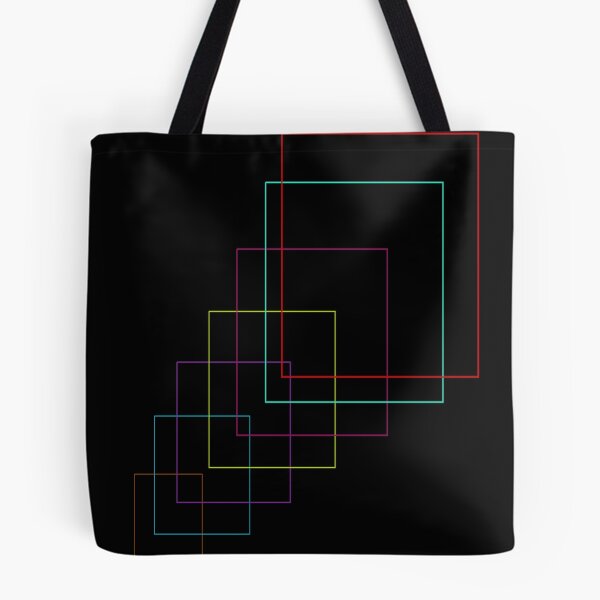 Item preview, Neon Boxes Overlaying designed and sold by Maddyprints.