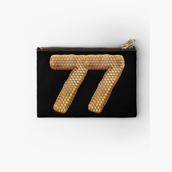 Item preview, 77 Number 3d Honey Numbers Font designed and sold by HelloFromAja.