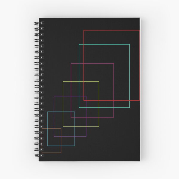 Item preview, Neon Boxes Overlaying designed and sold by Maddyprints.