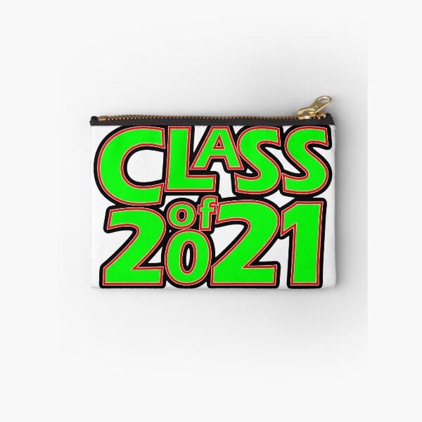 Item preview, Grad Class of 2021 Bright Green with a Bright Red Border designed and sold by gkillerb.