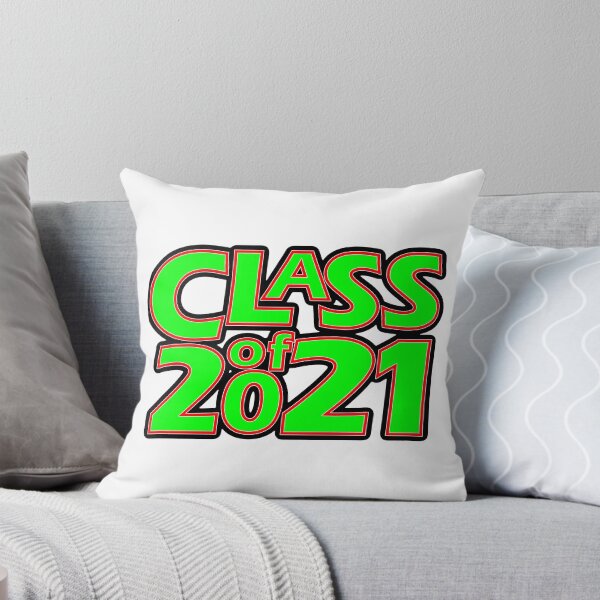 Item preview, Grad Class of 2021 Bright Green with a Bright Red Border designed and sold by gkillerb.