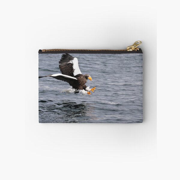 Item preview, Steller eagle fishing designed and sold by Marion Joncheres.