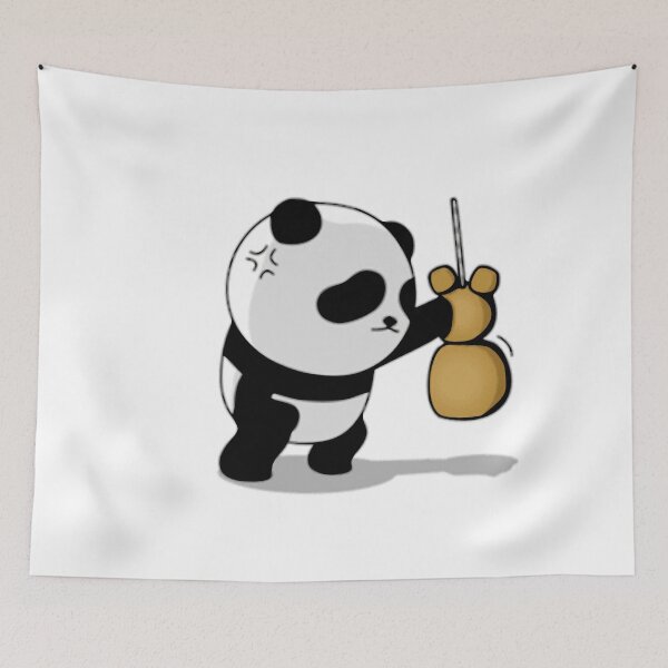 Item preview, Panda Boxe designed and sold by Noemileo123.