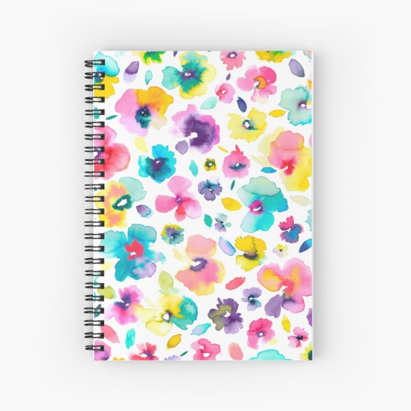 Item preview, Watercolor Colorful Tropical Flowers  designed and sold by ninoladesign.