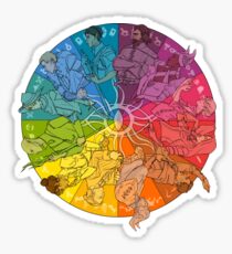 The Inner Circle Sticker