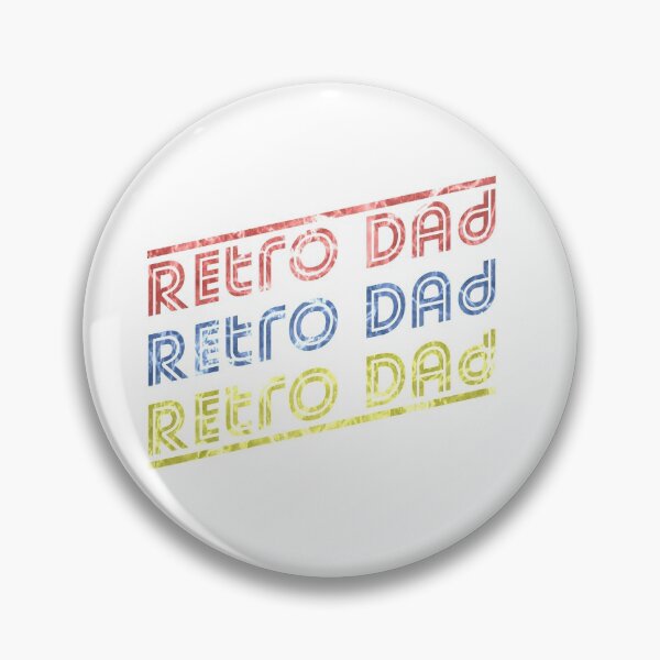 Item preview, Retro dad distressed repeating text designed and sold by LynHebb.