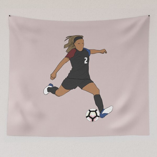 Item preview, Mallory Pugh USWNT designed and sold by Hevding.