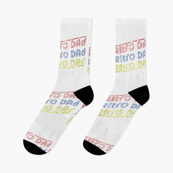 Item preview, Retro dad distressed repeating text designed and sold by LynHebb.
