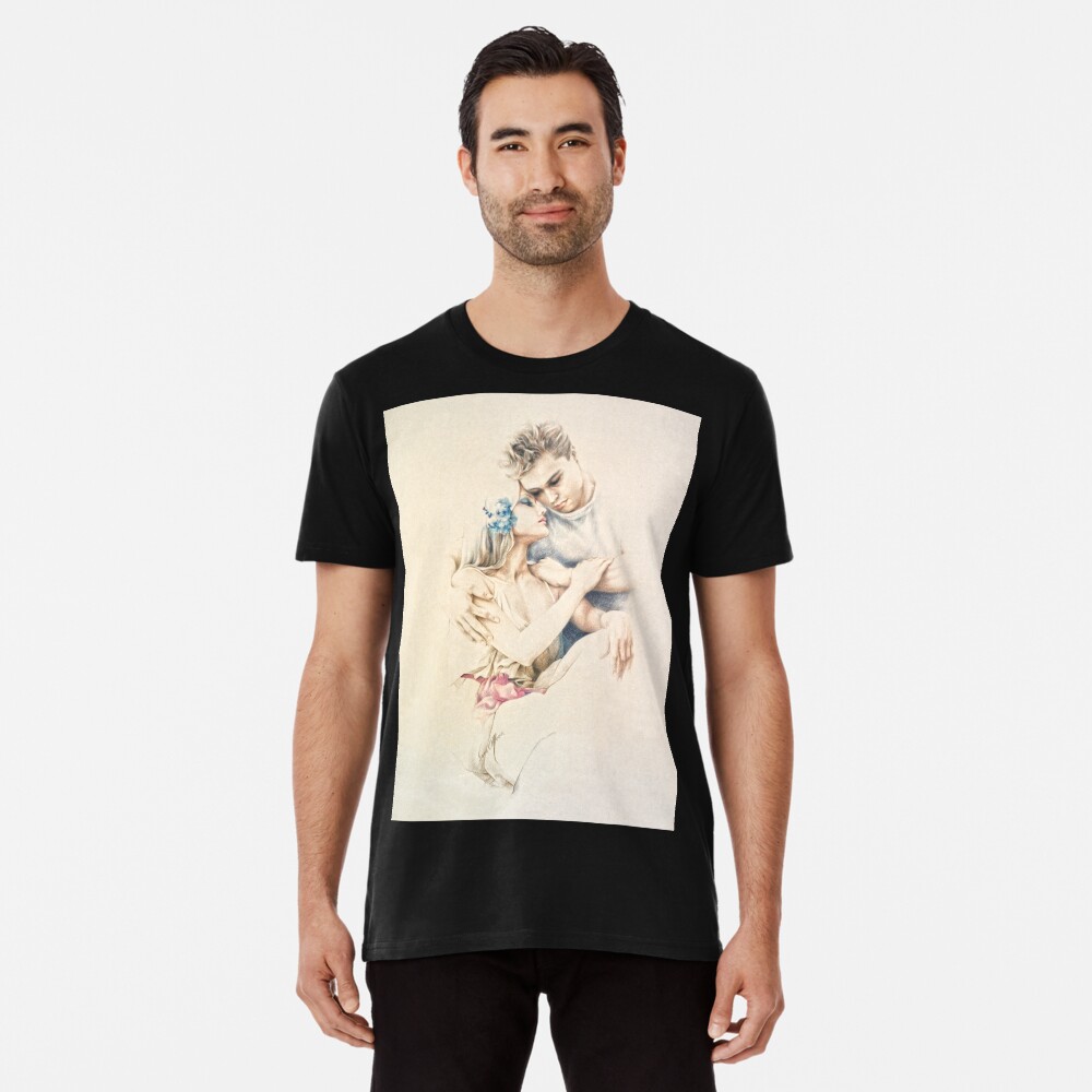 Item preview, Premium T-Shirt designed and sold by sara-moon.