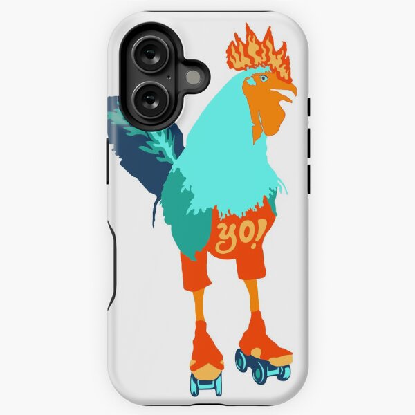 Item preview, Roller Derby Rooster designed and sold by nriedie.