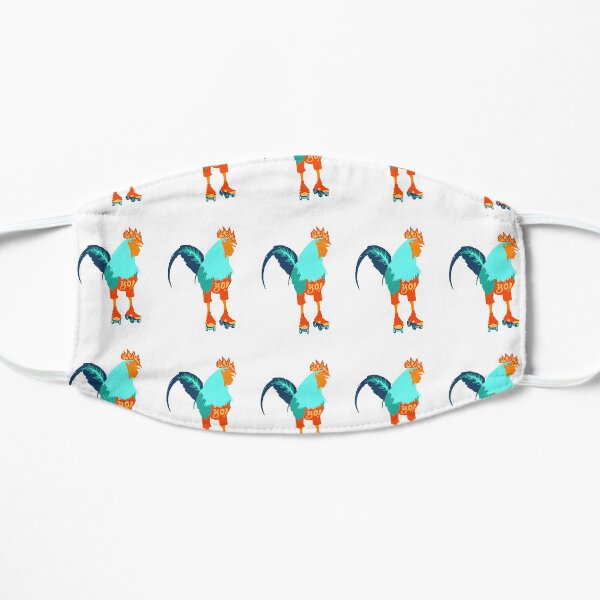Roller Derby Rooster Mask