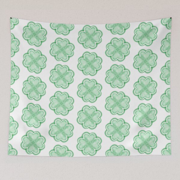 Item preview, Green Four Leaf Clover  designed and sold by Tara Barnaba.