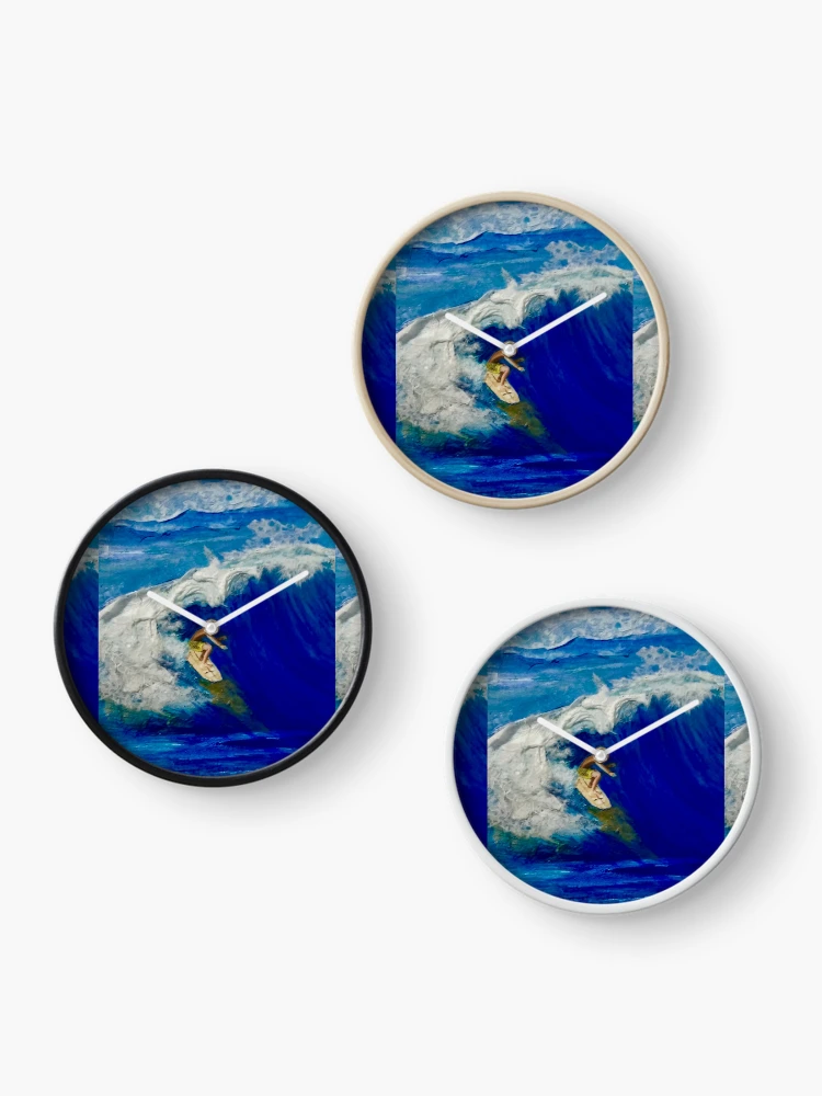 Thumbnail 3 of 4, Clock, Perfect Ride designed and sold by Camille Woods.