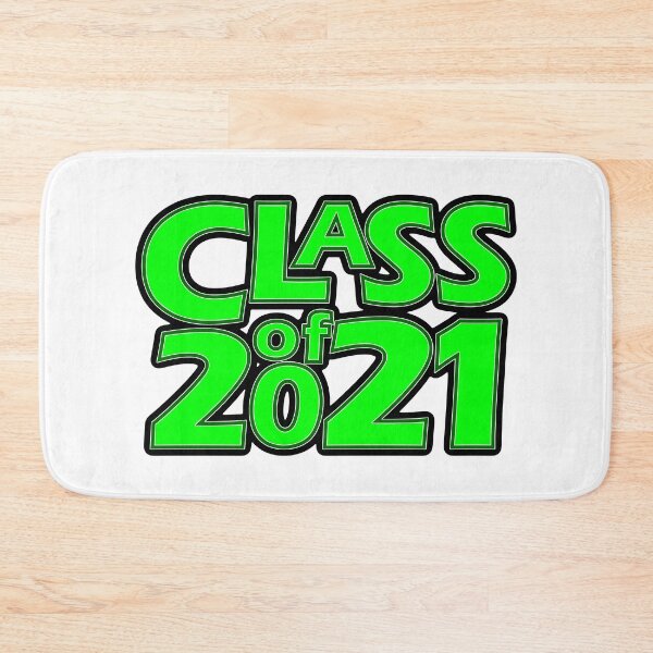 Item preview, Grad Class of 2021 Bright Green with a Dark Green Border designed and sold by gkillerb.