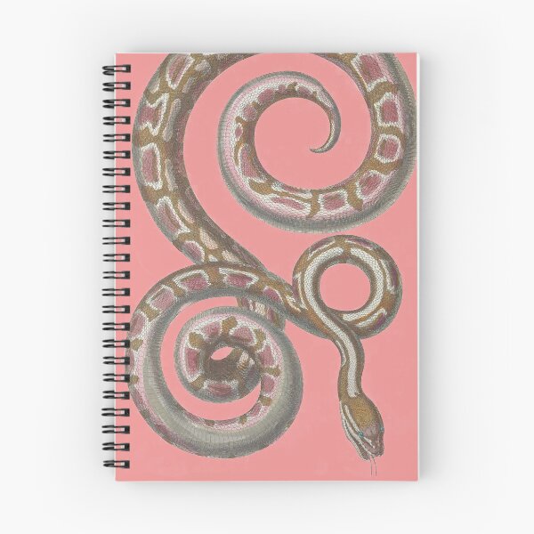 Item preview, Python Vintage Snake Reptile Scientific Drawing designed and sold by MoPaws.
