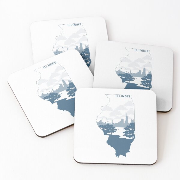 Item preview, Cyan Illinois designed and sold by Clay Heern.
