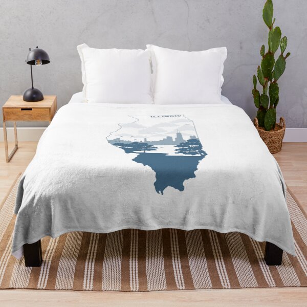 Item preview, Cyan Illinois designed and sold by Clay Heern.
