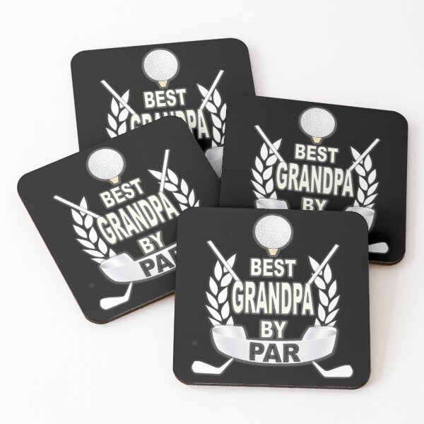 Item preview, BEST GRANDPA BY PAR - FATHERS DAY Design - The Best Golf GRANDDAD - Best gifts for father, grandfather, daddy, papa, granddady, uncle, husband - golf lover designed and sold by BestStuffDepot.