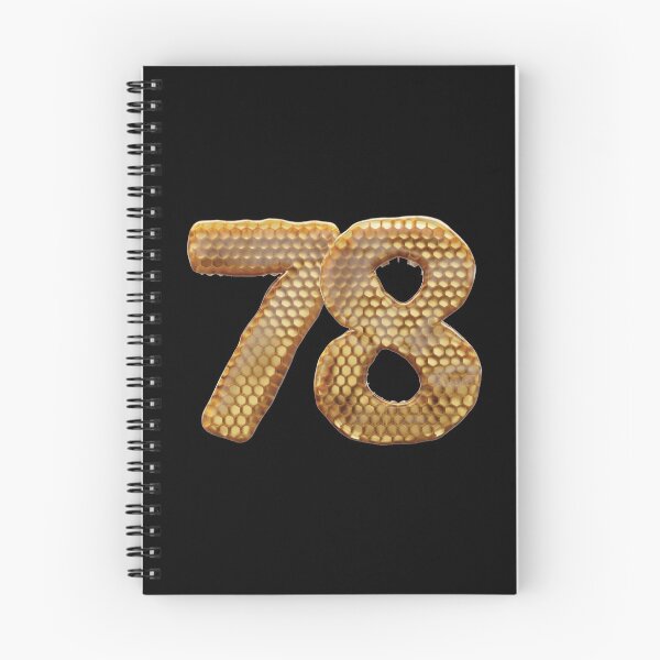 Item preview, 78 Number 3d Honey Numbers Font designed and sold by HelloFromAja.