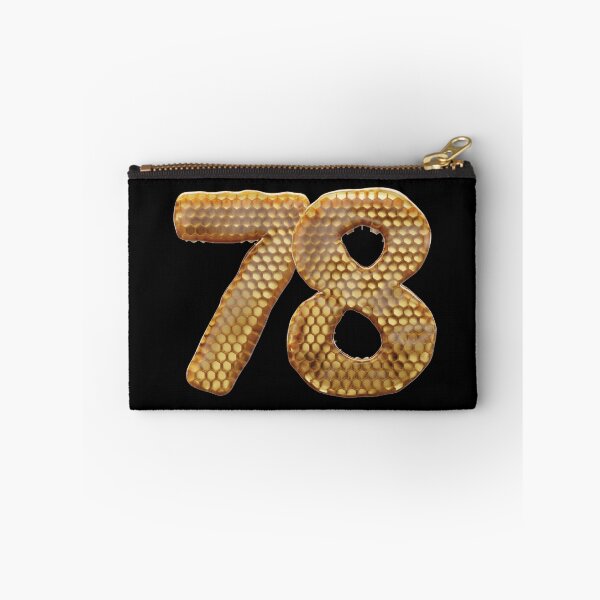 Item preview, 78 Number 3d Honey Numbers Font designed and sold by HelloFromAja.