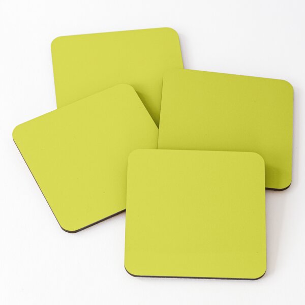 Item preview, Sulphur Spring Green Basic Simple Plain designed and sold by Pixelsadots.