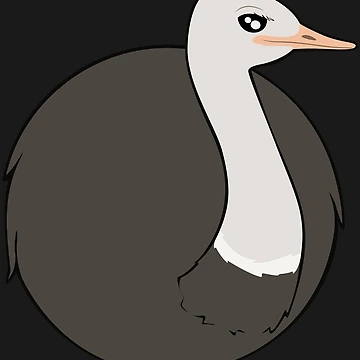 Artwork thumbnail, Ostrich Ball by conscript