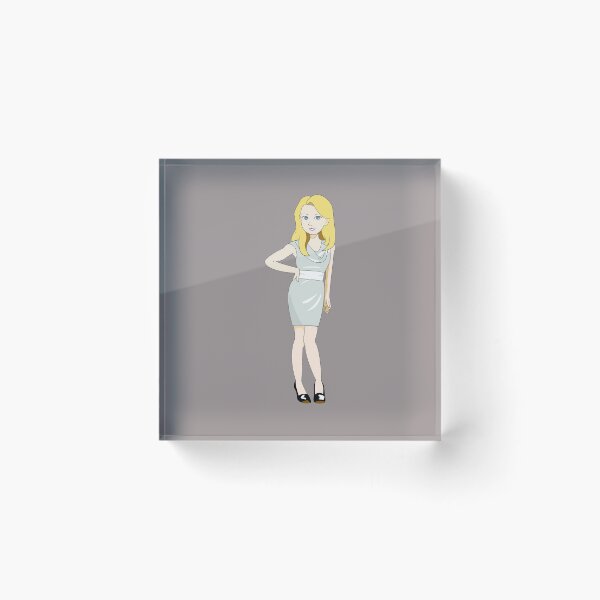 Item preview, Standing girl portrait designed and sold by saketsinghal1.