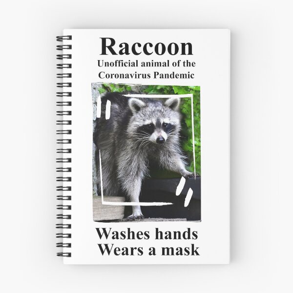 Item preview, Corona mascot - raccoon designed and sold by Glineur.