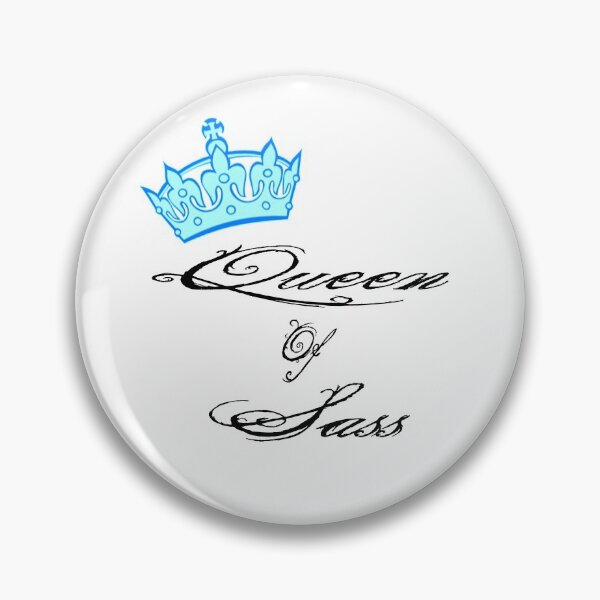 Item preview, Queen Of Sass designed and sold by PopsTees.