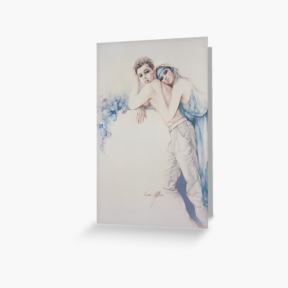 Item preview, Greeting Card designed and sold by sara-moon.