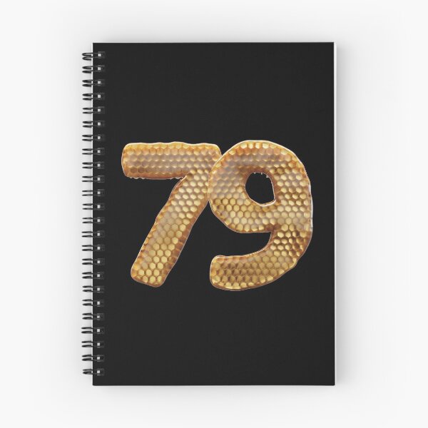 Item preview, 79 Number 3d Honey Numbers Font designed and sold by HelloFromAja.