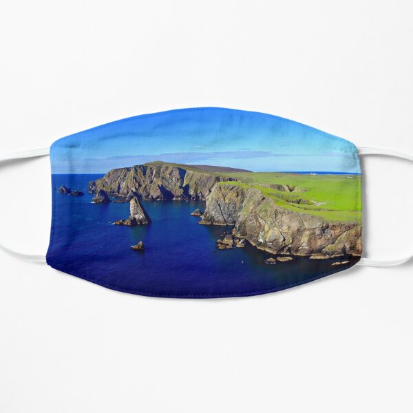 Fair Isle Shetland Scotland UK Flat Mask