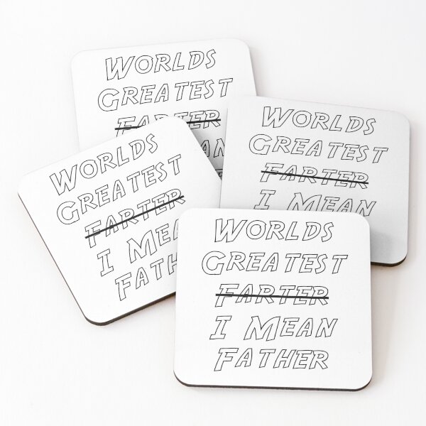Item preview, World's Greatest Farter I Mean Father designed and sold by BohemianAtlas.