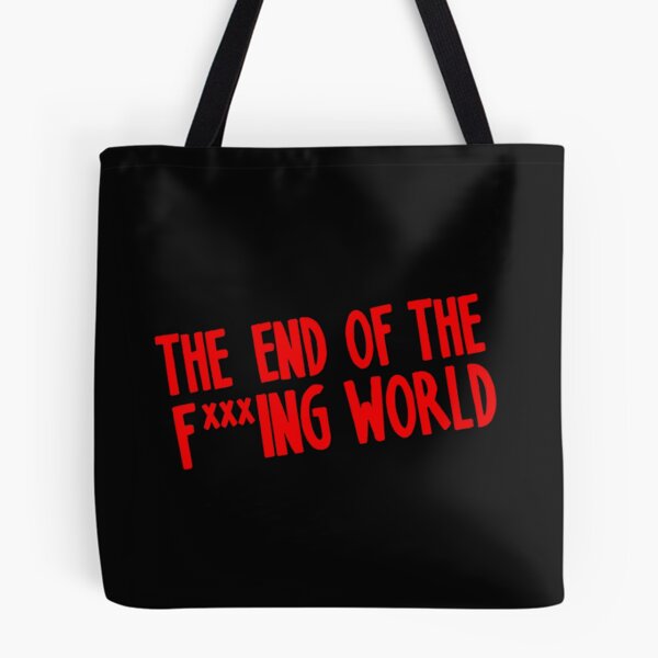 Item preview, The end of the fxxxing world designed and sold by Fan Store.