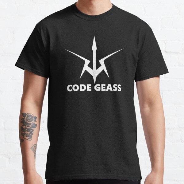 Code Geass Logo T Shirts Redbubble