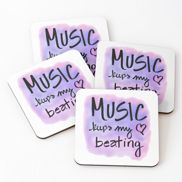 Item preview, Music keeps my Heart Beating designed and sold by Tara Barnaba.