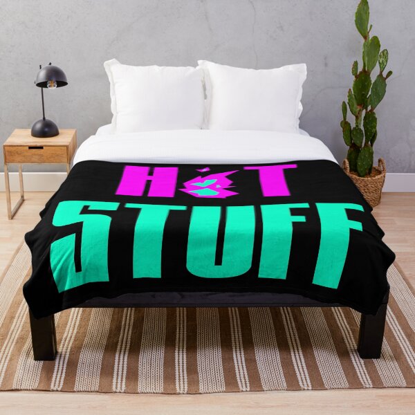 Item preview, Mad Burnish "Hot Stuff" Blue (Background) designed and sold by kingamongknight.