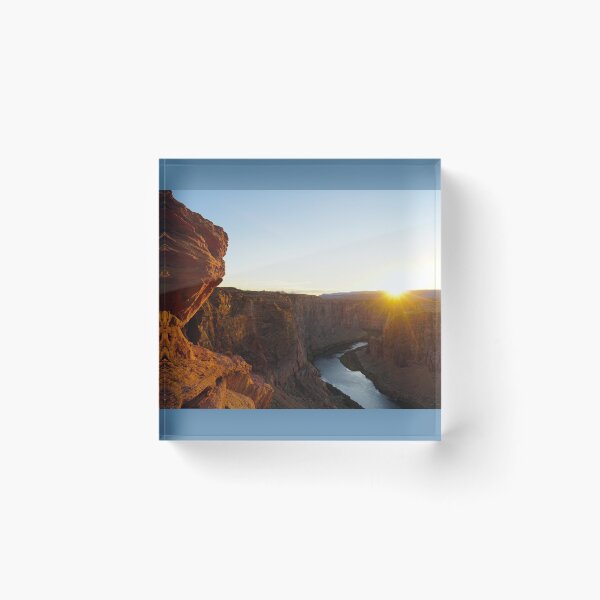 Item preview, Sunset over Glen Canyon Arizona designed and sold by MomentofPercep.