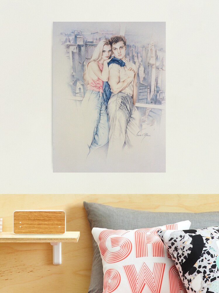 Photographic Print, City Dreamers designed and sold by Sara Moon