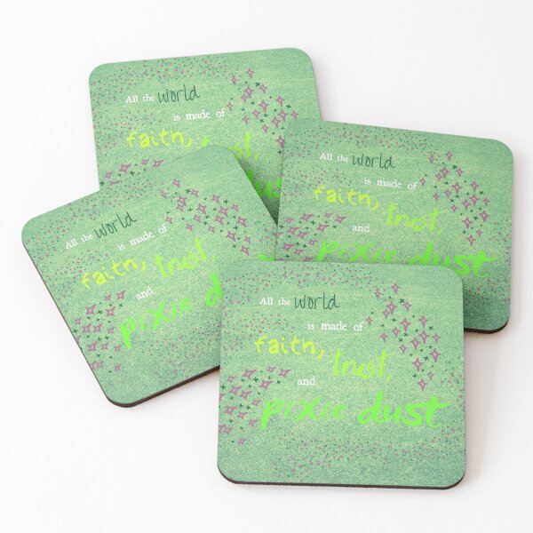 Item preview, Peter Pan- Faith, Trust, and Pixie Dust Quote designed and sold by schneidercf.