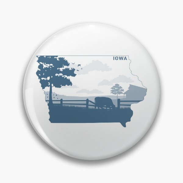 Item preview, Cyan Iowa designed and sold by Clay Heern.