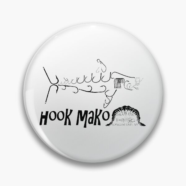Item preview, mako shark hooks designed and sold by hookink.