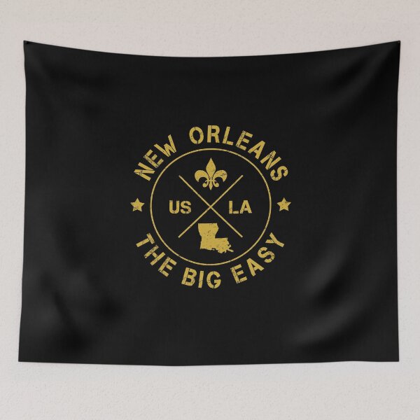 Item preview,  Jazz or Mardi Gras and the famous carnival parades? Then check out this design: Perfect for all USA fans and Louisiana tourists! Also as a gift! designed and sold by GeogDesigns.