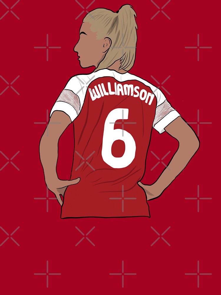 Arsenal Leah Williamson kids Jersey 2020/21, Sports Equipment, Other Sports  Equipment and Supplies on Carousell